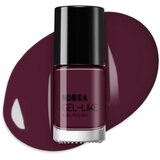 NOBEA Day-to-Day Gel-like Nail Polish lak za nohte z gel učinkom odtenek Maroon red #N46 6 ml | Shoptok.si