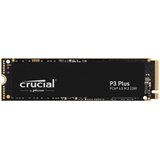Crucial ssd P3 plus 2000GB2TB M.2 2280 pcie Gen4.0 3D nand, rw: 50004200 mbs, storage executive + acronis sw included ( CT2000P3PSSD8 ) cene