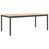  Stol za objedovanje Prirodna 200 x 100 x 75 cm | shoptok.hr
