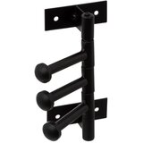 Five Čiviluk sa 3 rotirajuce kukice 9,5x7x14,8 metal crna | Eponuda.com