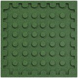  Ploče za zaštitu od padova 24 pcs Zelena 50 x 50 cm Guma | shoptok.hr