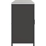 vidaXL Kuhinjski set za shranjevanje 3 pcs Črna 210 x 50 x 92 cm | Shoptok.si