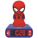 LEXIBOOK Spiderman budilka z nočno svetlobo in zvočnimi učinki | Shoptok.si
