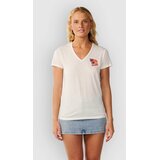 Rip Curl Seeker Standard V Neck T-Shirt bone Cijene