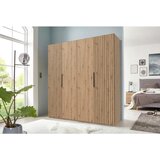 MID.YOU omara s klasičnimi vrati, hrast artisan | Shoptok.si