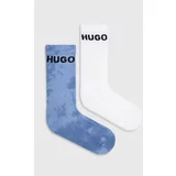 Hugo Nogavice 2-pack moški