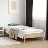  Okvir za krevet 100 x 200 cm od masivne borovine | shoptok.hr