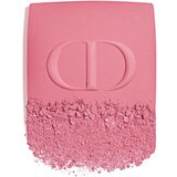 Dior Rouge Blush kompaktno rdečilo s čopičem in ogledalom odtenek 475 Rose Caprice (Matte) 6 g | Shoptok.si