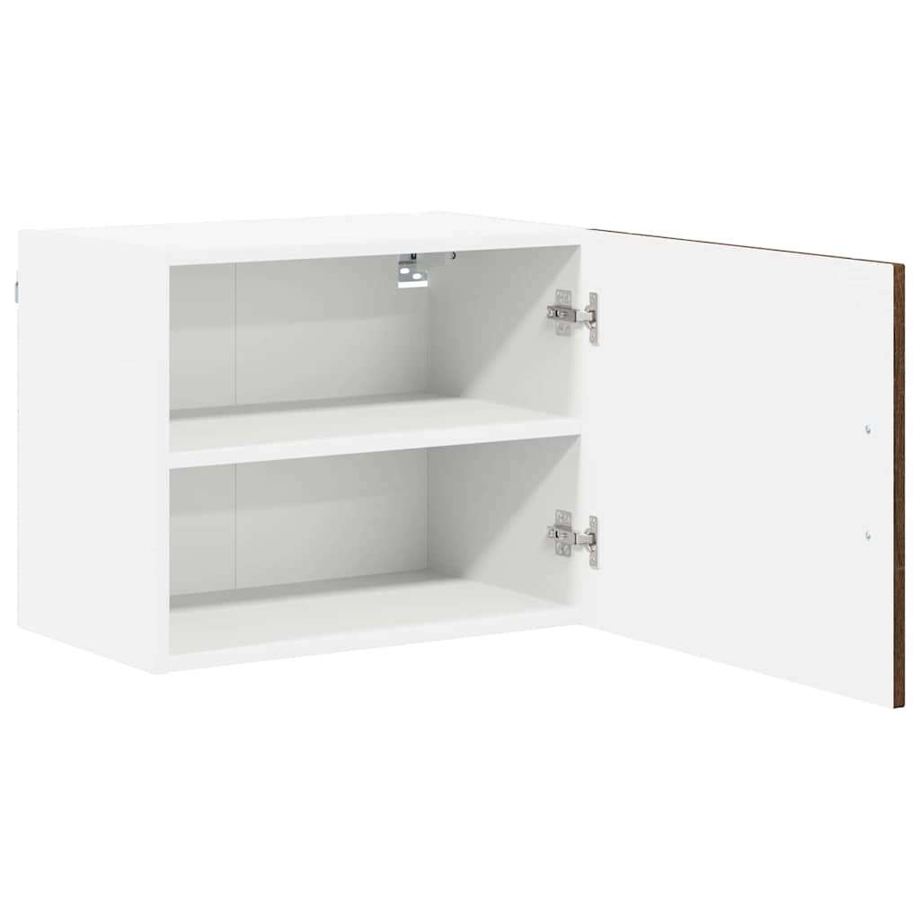  Zidni kuhinjski ormarić 2 pcs Smeđi hrast 50 x 31 x 40 cm | shoptok.hr