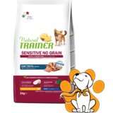 Natural trainer sensitive No Grain Small&Toy Adult Trout 2kg, Hrana Sa Pastrmkom | ePonuda.com