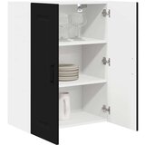 vidaXL Zidni kuhinjski ormarić Crna 60 x 31 x 80 cm Konstruirano drvo | shoptok.hr