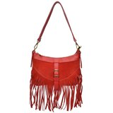 Anna Luchini Torbe za čez ramo Torba za ?ez ramo Rdeča | Shoptok.si