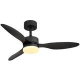 Globo 03608 - LED prigušiva plafonski ventilator BLACKWELL LED/20W/230V + daljinski upravljač | Eponuda.com