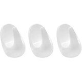 Fackelmann Kukice 3/1 4 cm samoljepljive bijele Tecno | Eponuda.ba