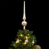 Umjetno božićno drvce 150 LED sa šarkama i kuglicama 150 cm | shoptok.hr