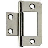 Hettich Spojna šarka (Š x V: 20 x 38 mm, Čelik, Poniklano, Srebrna) | shoptok.hr