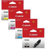 Ink JET CANON CLI-551YXL ORIGINAL ŽUTI | Shoptok.si