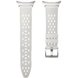 INF Zamenljivi del – Pas za Samsung Watch Ultra 47mm, silikon+PU, 22mm Beige, (5000382651) | Shoptok.si