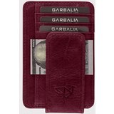 BagMori Muški novčanik Pisa Crazy, Bordo | Eponuda.com
