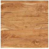  Stolić za kavu 80 x 80 x 40 cm od masivnog bagremovog drva | Eponuda.com