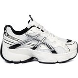 Shelvt White and black comfortable sneakers with mesh Cijene