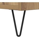 vidaXL TV omarica artisan hrast 150x30x44,5 cm inženirski les | Shoptok.si
