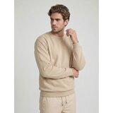 Sinsay Basic crewneck dukserica s udjelom pamuka | shoptok.hr