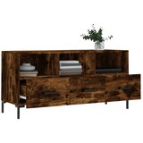 TV ormarić boja dimljenog hrasta 102x36x50 cm konstruirano drvo | shoptok.hr