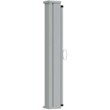  Uvlačiva bočna tenda za terasu 100 x 300 cm siva | shoptok.hr