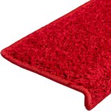  Otirači za stepenice 20 kom 65 x 21 x 4 cm crveni | shoptok.hr