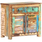 Komoda od masivnog obnovljenog drva 70 x 35 x 65 cm | shoptok.hr