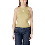 Calvin Klein Jeans MONOLOGO RIB TANK J20J225301 žuta | shoptok.hr