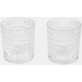 Sinsay Čaše s reljefnim uzorkom 2 pack | shoptok.hr