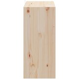  Stalak za vino 2 pcs Prirodna 56 x 25 x 56 cm | shoptok.hr