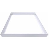 Metalni okvir za ugradnju LED panela STELLA 60x60 cm, bela u