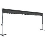  Samostojeća tenda 600 x 300 cm antracit | shoptok.hr
