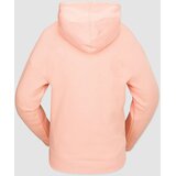Volcom Essential Pulover s kapuco coral haze | Shoptok.si