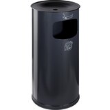 VAR nostni kombinirani pepelnik, jeklena pločevina, prostornina 44 l, VxØ 710 x 355 mm, antracitna | Shoptok.si