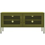 TV ormarić maslinasti 105 x 35 x 50 cm čelični | shoptok.hr