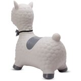  Gumena siva alpaka za skakanje 55cm | shoptok.hr