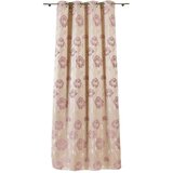 Mendola Fabrics Bež zavesa 140x245 cm Izolde – Mendola Fabrics Cene