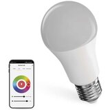  LED žarnica GoSmart A60 / E27 / 11 W (75 W) / 1 050 lm / RGB / zatemnilna / Zigbee Cene
