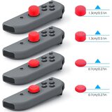 NINTENDO SWITCH Joy-Con štiri rdeče kapice Cene