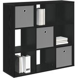  Kreveta s ladicama Crni hrast 88,5 x 29 x 84,5 cm | shoptok.hr