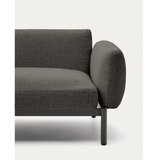 Kave Home Temno siv oblazinjen vrtni kavč (levi kot) Sorells – | Shoptok.si
