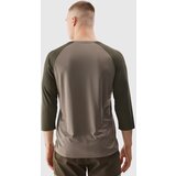 4f Men's cycling T-shirt - brown Cene
