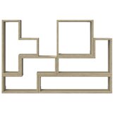  Zidna polica boja hrasta sonome 96x12x64 cm konstruirano drvo | shoptok.hr