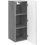  Ormar za montažu na zid Siva Sonoma 33 x 34,5 x 94 cm | shoptok.hr