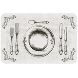 D-C-Fix Rio Set za mizo (Couvert, Bež barve, 44 x 29 cm) | Shoptok.si