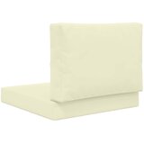  Jastuk za vanjsku sofU 2 pcs Krema Poliester | shoptok.hr